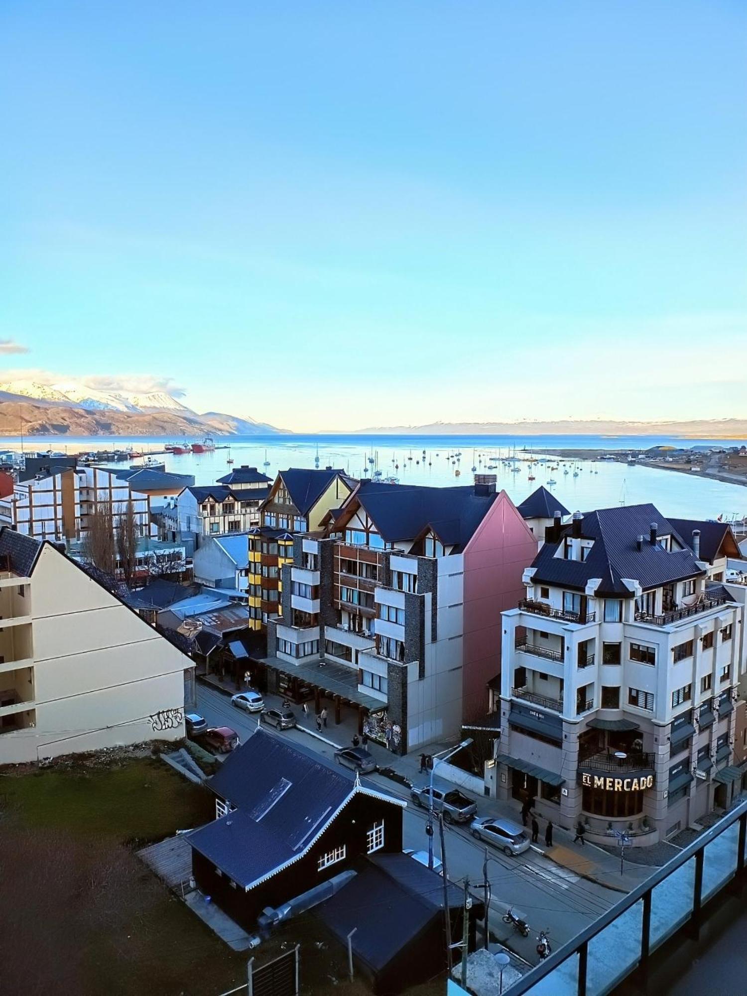 Libertador803 Appartement Ushuaia Buitenkant foto